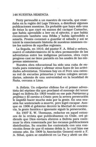 Nuestra herencia dsa