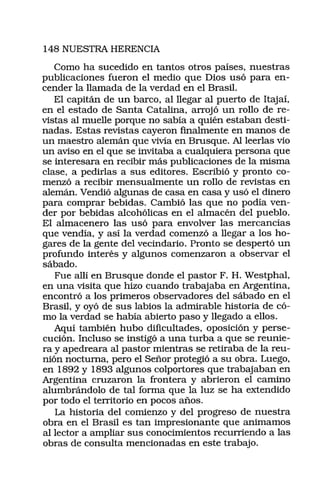 Nuestra herencia dsa