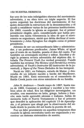 Nuestra herencia dsa