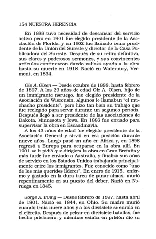 Nuestra herencia dsa