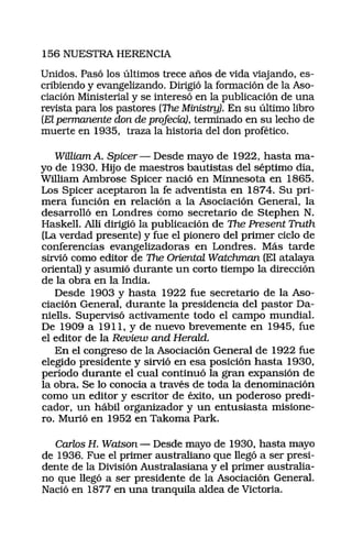 Nuestra herencia dsa