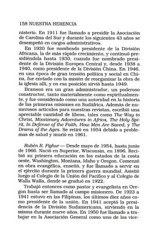 Nuestra herencia dsa