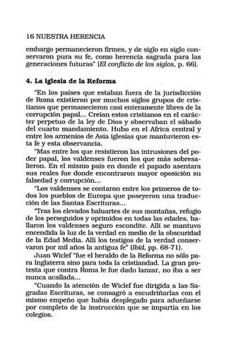 Nuestra herencia dsa