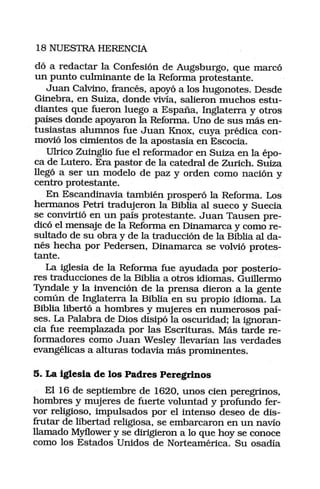 Nuestra herencia dsa