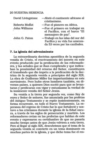 Nuestra herencia dsa