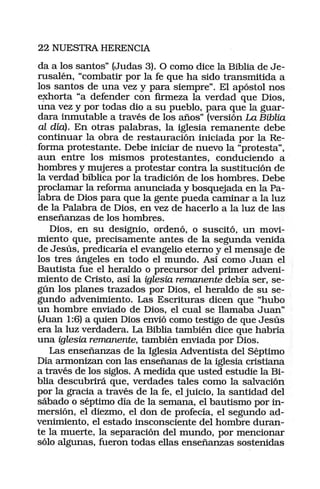 Nuestra herencia dsa