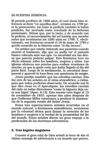 Nuestra herencia dsa