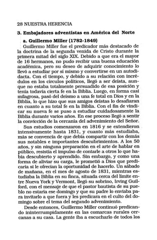 Nuestra herencia dsa