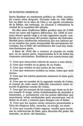 Nuestra herencia dsa