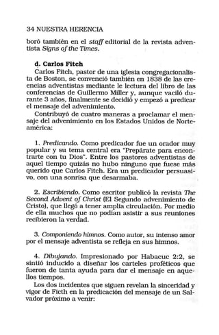 Nuestra herencia dsa