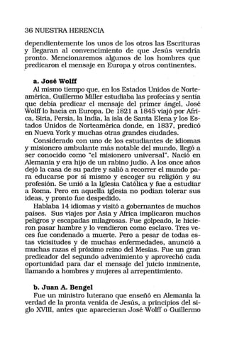 Nuestra herencia dsa