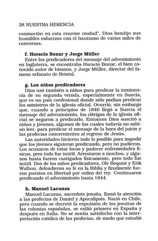 Nuestra herencia dsa