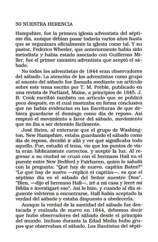 Nuestra herencia dsa