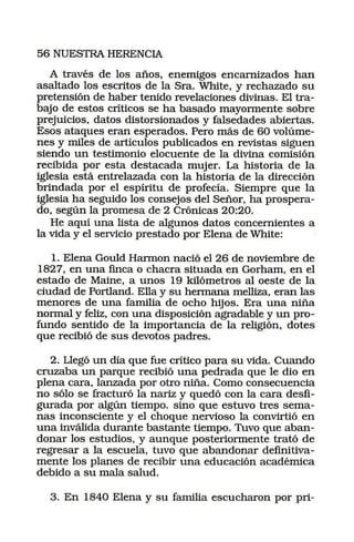 Nuestra herencia dsa