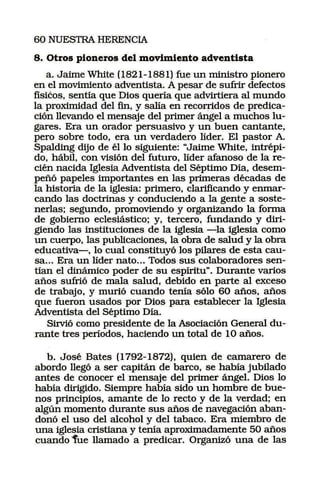 Nuestra herencia dsa