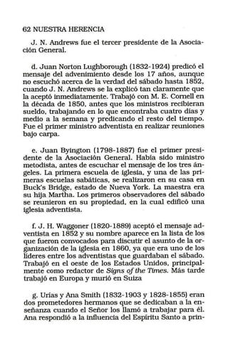 Nuestra herencia dsa