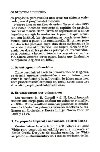 Nuestra herencia dsa