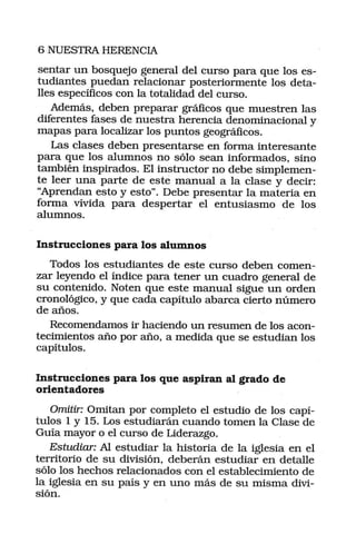 Nuestra herencia dsa