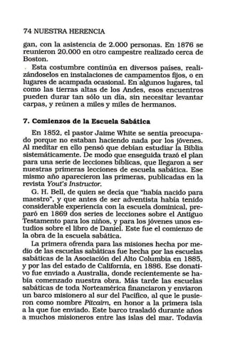 Nuestra herencia dsa