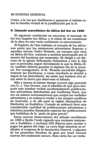 Nuestra herencia dsa