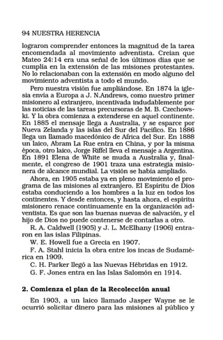 Nuestra herencia dsa