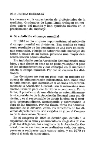 Nuestra herencia dsa