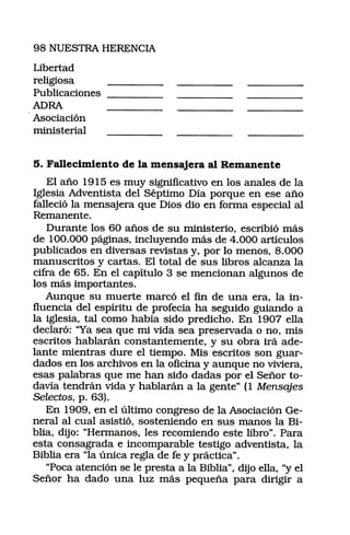 Nuestra herencia dsa