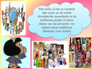 Nuestra identidad cultural