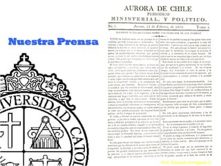 Prof. Eduardo Arriagada C.
Nuestra Prensa
 