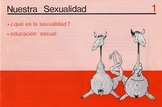 Nuestra sexualidad 1 coletivo harimaguada