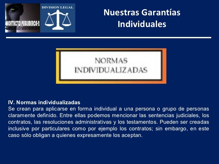 Nuestras Garantías Individuales (Derechos Humanos)