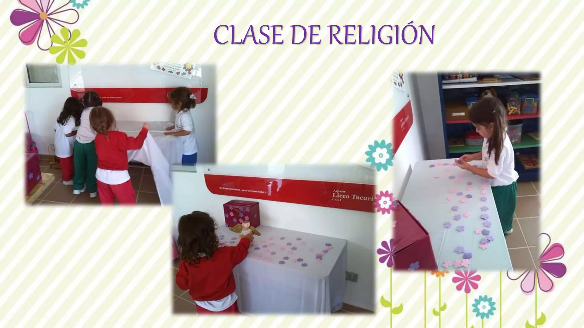 CLASE DE RELIGIÓN