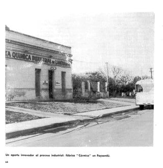 ........;.:.;.;.;.:...;
....:.:::::.::::::.::.::::::;:;:;:;:.::}};;:;).:
Un aporte innovador al proceso industrial: fábrica .. Cármica" en Paysandú.
64
 
