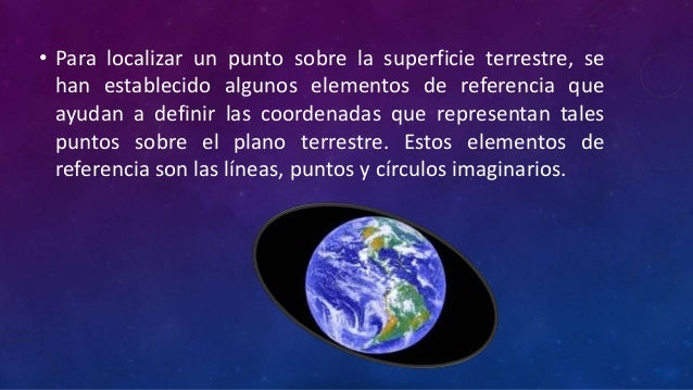 Nuestra ubicación en el espacio geográfico