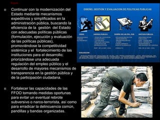 Proponer cómo se piensa resolver cada problema desde el gobierno. Todo cuesta. Calcular qué inversión es necesaria. Todo toma tiempo. Calcular realistamente cuánto va a demorar. Todo tiene obstáculos. 