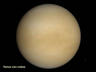 Venus con nubes   