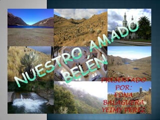 PRESENTADO
   POR:
   EDNA
BALAGUERA
YEIMY PÉREZ
 