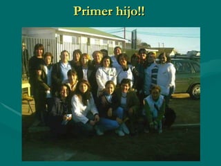 Primer   hijo!! 