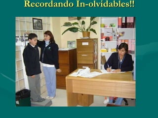Recordando In-olvidables!! 