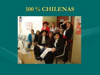 100 % CHILENAS 