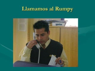 Llamamos al Rumpy 