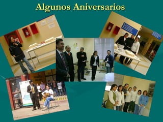 Algunos Aniversarios 