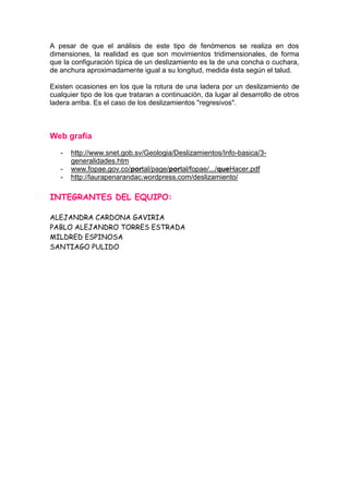 Nuestro anteproyecto