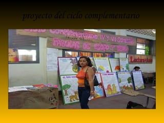 proyecto del ciclo complementario
