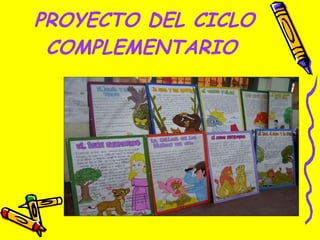 PROYECTO DEL CICLO COMPLEMENTARIO   
