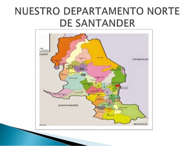 Nuestro Departamento Norte de Santander