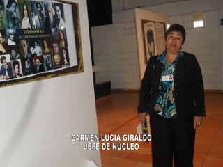 CARMEN LUCIA GIRALDO  JEFE DE NÚCLEO  