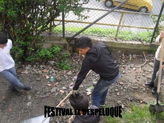 FESTIVAL EL DESPELUQUE 