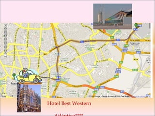 Aeropuerto de Barajas Hotel Best Western  Atlántico**** 