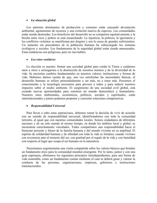 Nuestro futuro común